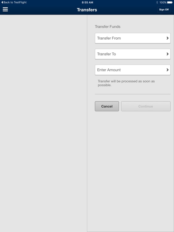 Emprise Bank Mobile for iPad