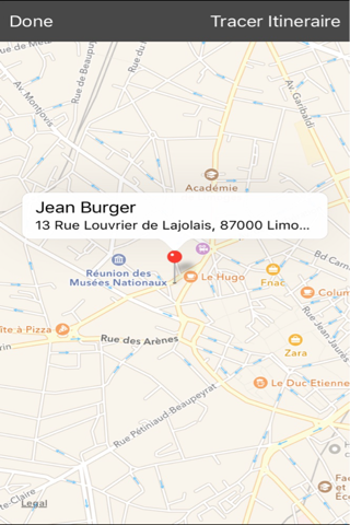 Jean Burger screenshot 3