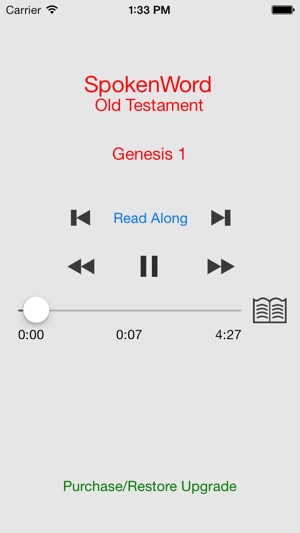 SpokenWord Audio Bible - Old Testament(圖1)-速報App