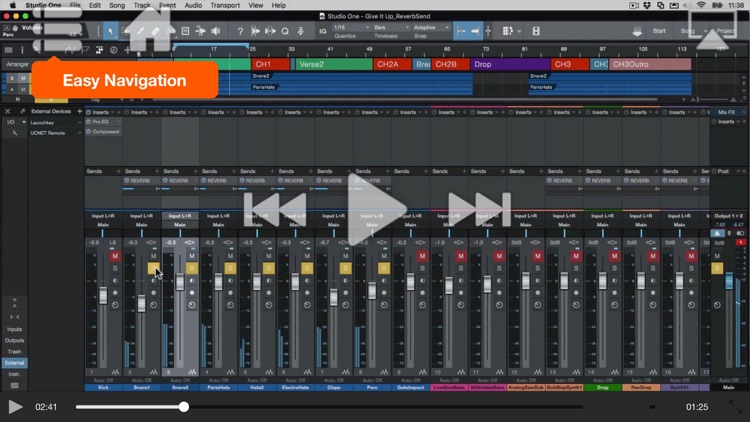 Audio Course for Studio One screenshot-4