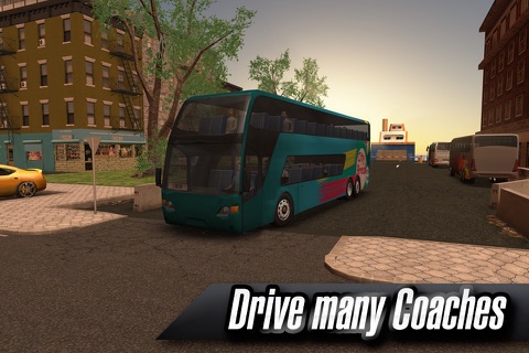 Coach Bus Simulator screenshot 3