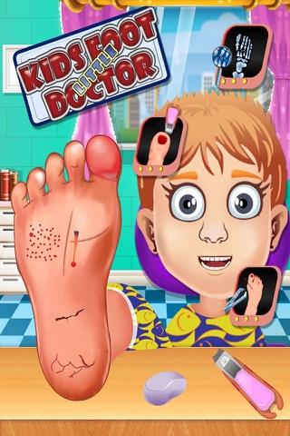 Expert Foot Surgery games for kids teens & girls : doctor games screenshot 3