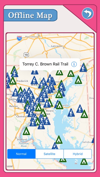 Maryland State Campgrounds & National Park Guide