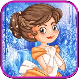 Icy Princess Makeover Salon - A royal party salon dress up and makeup game for teen girls
