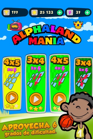 Alphaland mania - best funny & educational memory game from A to Z. screenshot 3