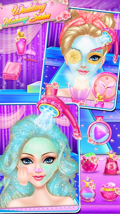 Wedding Makeup & Dress up Salon screenshot-4