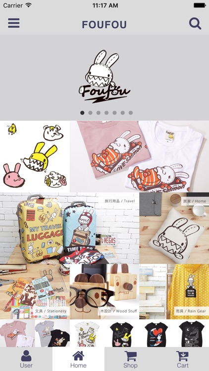 Foufou Online Shop