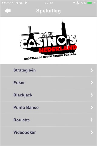 CasinosNederland screenshot 3