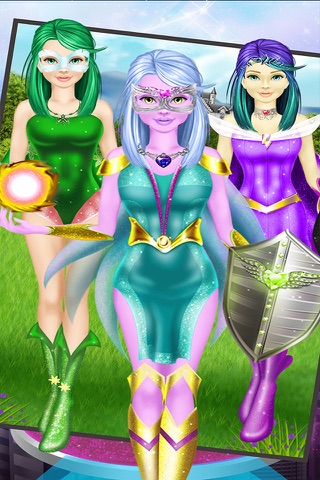 Hero Girls Fashion DressUp (Pro) - Super Power Girls Game screenshot 4