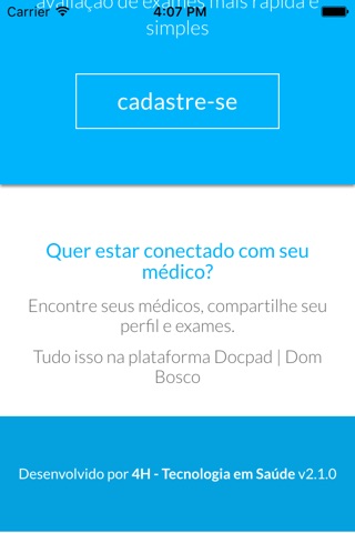 DocPad Médicos screenshot 2