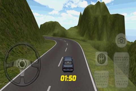 Sport Car Driving Simulator screenshot 2