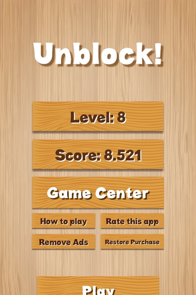 Unblock! - sliding puzzles screenshot 3