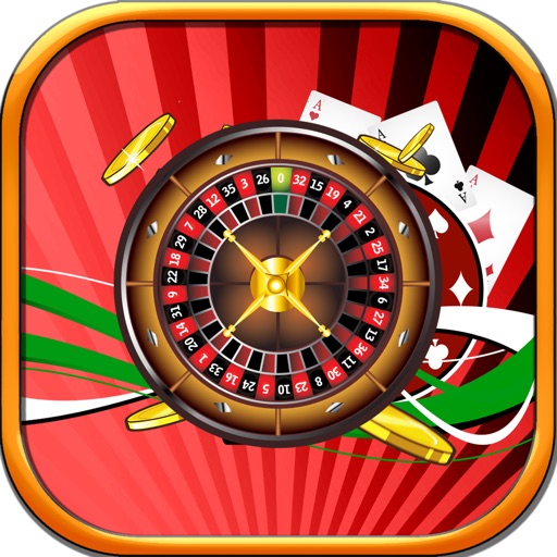 Lucky Wheel & Slots Big Win - Play Slots Machine Fever Icon