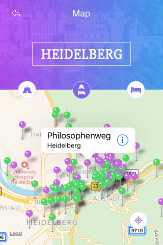 Heidelberg Tourism Guide screenshot 4
