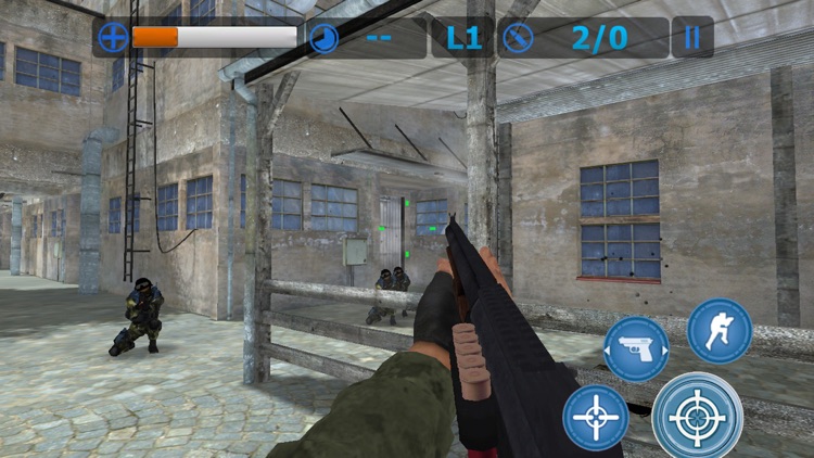 Critical Strike 3D Sniper - Counter Terrorism Elite Battle screenshot-4