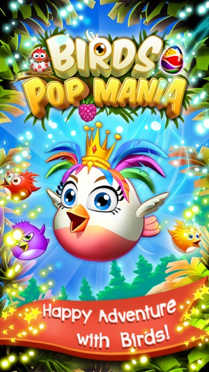 Birds Pop Mania