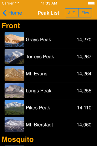 14ers.com screenshot 2