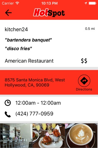 HotSpot - Discover Hot Places Around screenshot 3
