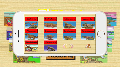 How to cancel & delete dinosaurs jigsaw puzzles for kids preschool from iphone & ipad 3