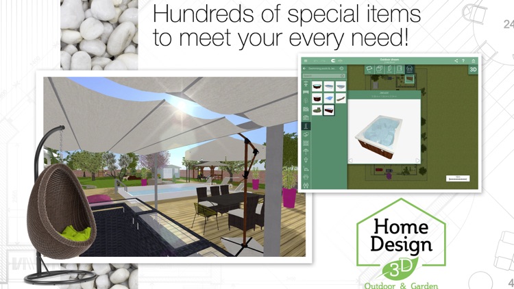 Home Design 3D Outdoor&Garden screenshot-3