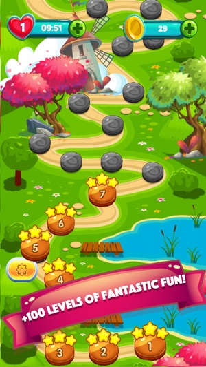 Monster Busters World : Awesome Matching Puzzle(圖3)-速報App