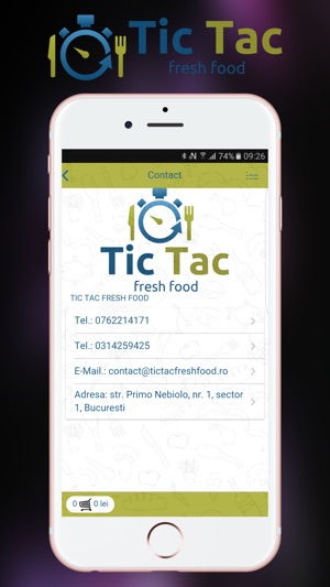 Tic Tac Fresh Food Bucuresti