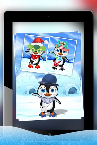 Super Penguins Bird  - Care  Adventure for Your Cute Virtual Bird - Doctor & Dress up Kids Game screenshot 3