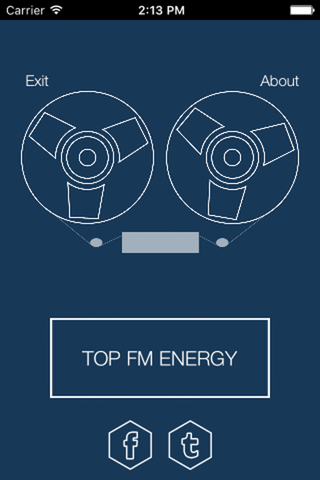 TOP FM ENERGY screenshot 2