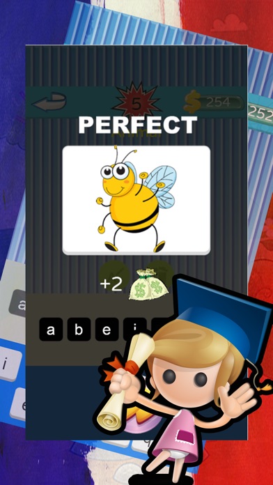 100 Basics Easy Words : Learning French Vocabulary Free Games For Kids, Toddler, Preschool And Kindergarten 1.0 IOS -