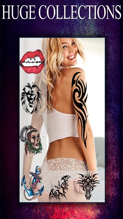 Tattoo Design - Add Tattos to You Photos and Selfies
