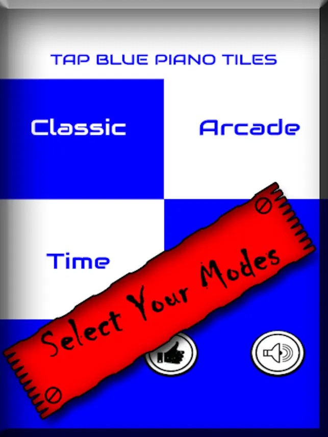 Blue Piano Tiles - Dont Tap The White Tile and free trivia games, game for IOS