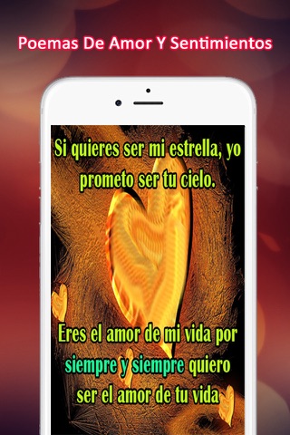 Poemas De Amor Y Sentimientos screenshot 4