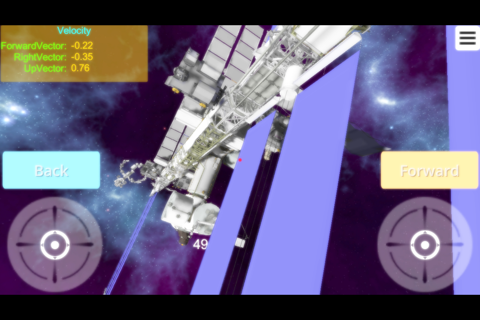 Simulator Docking In Space screenshot 3
