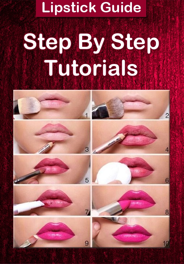 Lipstick Makeup Tutorials screenshot 4