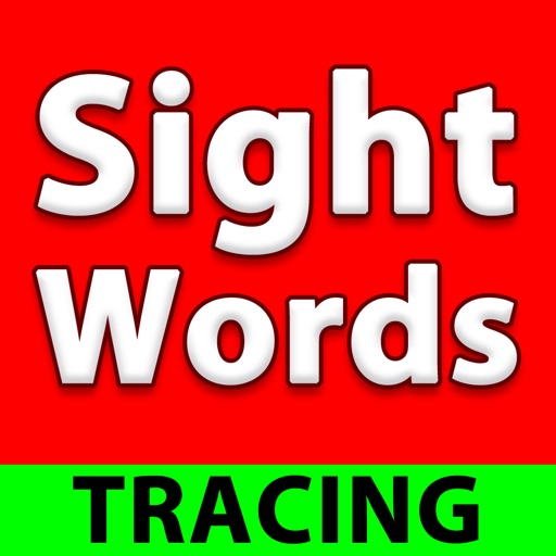 Ace Big Letters Dolch Sight Words Tracing Game iOS App