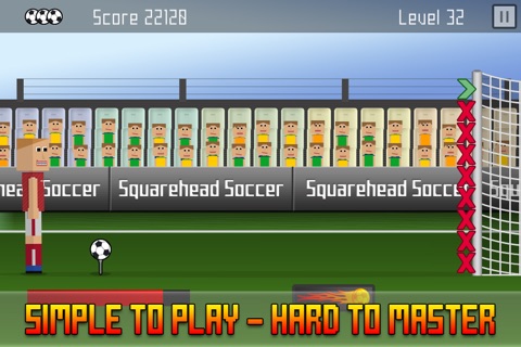 Squarehead Soccer - Kickoff screenshot 4