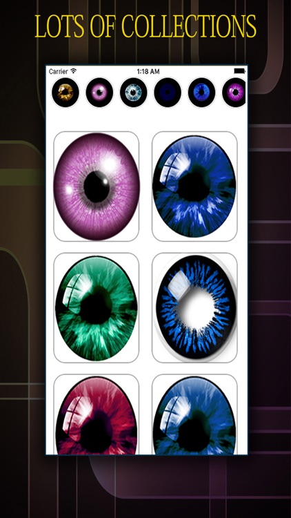 Eye Color Changer +  Change Eyes Colors With Colorful Eye Effects