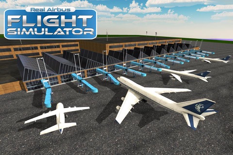 Real Airbus Flight Simulator - 3D Plane Flying Simulator Game screenshot 4