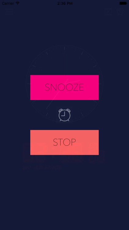 BedClock - Free Bedside Clock and Alarm screenshot-4