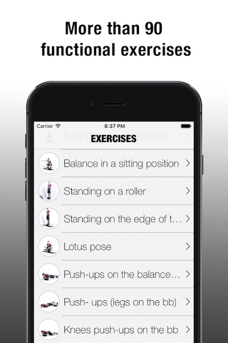 Balance board - exercises pro screenshot 3