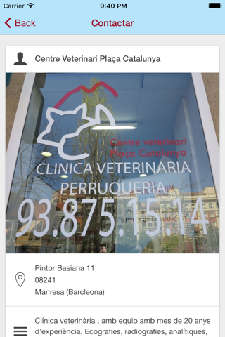 CVPC Veterinari Manresa screenshot 2