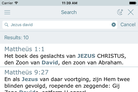 De Bijbel (Audio Holy Bible in Dutch Offline Free) screenshot 4