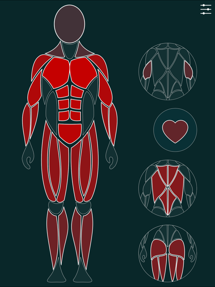 Gymap - free visual workout log  interval timer