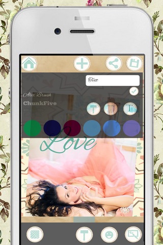 Vintage photo collage editor - Premium screenshot 3