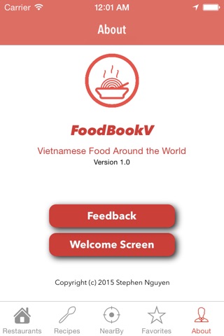FoodBookV - Vietnamese Foods & Restaurants Around the World screenshot 4