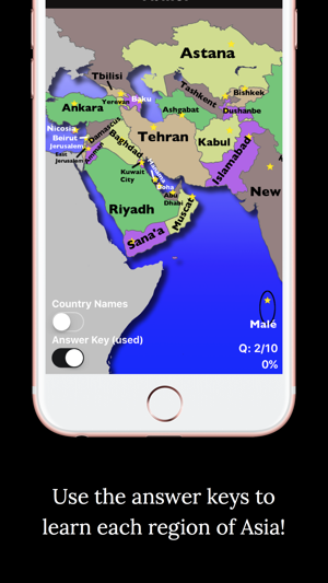 Asia Geography Quiz(圖2)-速報App