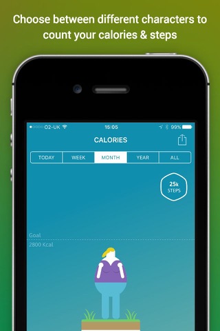 Step counter & Calorie counter - náhled