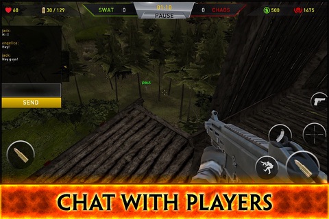 Vanguard Online - AAA Shooting Free Online Games : Lone Survivor Version screenshot 3