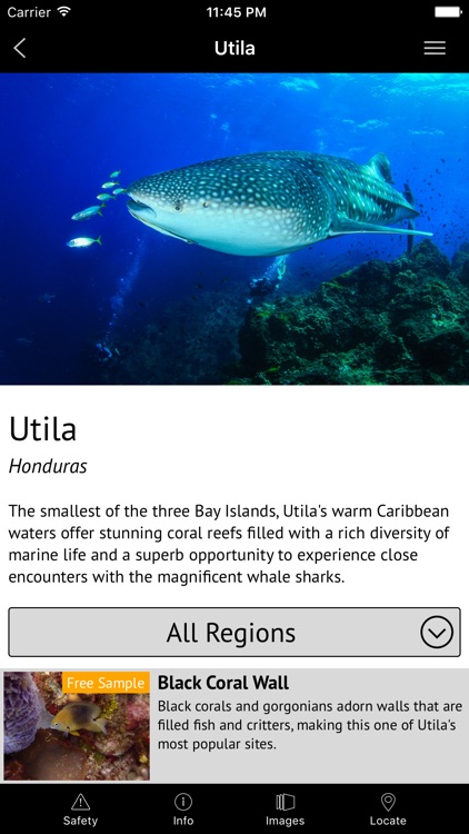 Honduras - Global Dive Guide