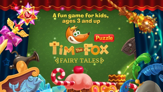 Tim the Fox - Puzzle - Fairy Tales